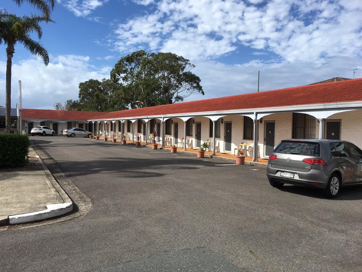 Tuncurry Beach Motel Exterior foto